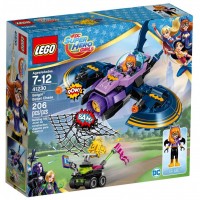Конструктор LEGO DC Super Hero Girls Бэтгёрл погоня на реактивном самолёте (41230)