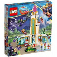 Конструктор LEGO DC Super Hero Girls Школа супергероев (41232)