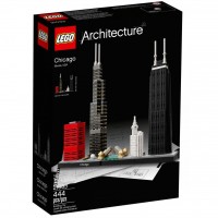 Конструктор LEGO Architecture Чикаго (21033)