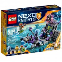 Конструктор LEGO Nexo Knights Мобильная тюрьма Руины (70349)