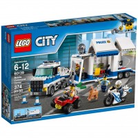 Конструктор LEGO City Мобильный командный центр (60139)