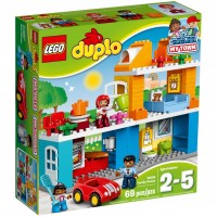 Конструктор LEGO Duplo Семейный дом (10835)