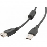 Кабель - удлинитель 3м USB2.0 AM/AF Cablexpert (CCF2-USB2-AMAF-10)
