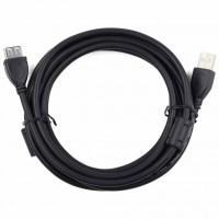 Кабель - удлинитель 4.5м USB2.0 AM/AF Cablexpert (CCF2-USB2-AMAF-15)