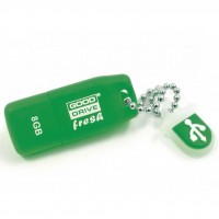 USB флеш накопитель GOODRAM 8GB Standart Fresh Mint Flavour USB 2.0 (UFR2-0080G0R11)