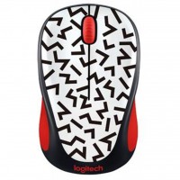 Мышка Logitech M238 Zigzag Red (910-004783)