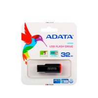 USB 3.0 Flash Drive 32Gb A-Data UV140 Black-Red / AUV140-32G-RKD