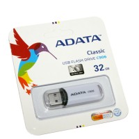 USB Flash Drive 32 Gb A-DATA C906 White AC906-32G-RWH