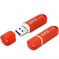 USB3.0 Flash Drive 32 Gb A-Data UV150 Red 20Мб/с/90Мб/сек(AUV150-32G-RRD)