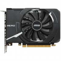 Видеокарта MSI GeForce GTX1050 2048Mb AERO ITX OC (GTX 1050 AERO ITX 2G OC)