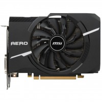 Видеокарта MSI GeForce GTX1070 8Gb AERO ITX OC (GTX 1070 AERO ITX 8G OC) GDDR 5, 256 Bit, 1531 MHz, 8008 MHz, 2 x DisplayPort, 2 х HDMI, DVI, кулер, радиатор, 8 pin