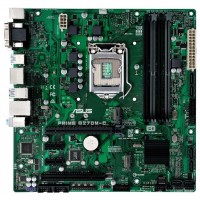 Материнская плата ASUS PRIME Q270M-C uATX, Socket 1151, 6-е поколение Intel Core i7/Core i5/Core i3/Pentiu, Intel, Q270, DDR4, 64GB, 1x PCI-Eх 2.0 x16, 2 x PCIe 3.0 x1, PCI, 2 x M.2, 6 x SATA III, 1-х USB 2.0, 2-х USB 3.0, UEFI