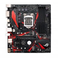 Материнская плата ASUS 1151 STRIX B250G GAMING DDR4, 64GB, 1x PCI-Ex 2.0 x16, 2 x PCIe 3.0 x1, 1 x TPM, 2 x M.2, 6 x SATA III, 1-х USB 2.0, 2 x USB 3.1