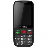 Мобильный телефон Sigma Comfort 50 Elegance Black (4827798233764)