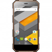 Мобильный телефон Sigma X-treme PQ24 Dual Sim Black-Orange (4827798875629)