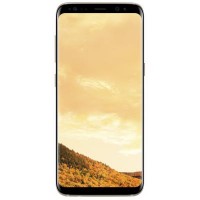 Мобильный телефон Samsung SM-G955FD/M64 (Galaxy S8 Plus) Gold (SM-G955FZDDSEK)