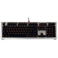 Клавиатура A4tech Bloody B840 USB Gun Black