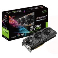 Видеокарта ASUS GeForce GTX1080 8192Mb ROG STRIX GAMING OC 11GBPS (ROG-STRIX-GTX1080-O8G-11GBPS)