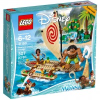 Конструктор LEGO Disney Princess Путешествие Моаны через океан (41150)