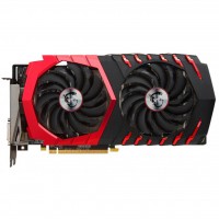 Видеокарта MSI Radeon RX 580 4096Mb GAMING X (RX 580 GAMING X 4G) GDDR 5, 256 Bit, 1393 MHz, 7100 MHz, 2 x DisplayPort, 2 х HDMI, DVI, кулер, радиатор, 8 pin