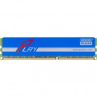 Модуль памяти 4Gb DDR3, 1866 MHz (PC3-15000), Goodram Play Blue, 9-11-9-28, 1.5V, с радиатором (GYB1866D364L9AS/4G)