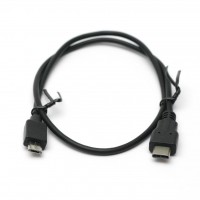 Дата кабель PowerPlant USB 3.0 Type C – micro USB 0.5м (KD00AS1259)