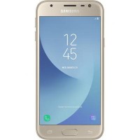Мобильный телефон Samsung SM-J330 (Galaxy J3 2017 Duos) Gold (SM-J330FZDDSEK)