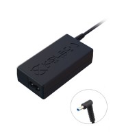 Зарядное для ноутбука HP K-Power (19.5V, 3.33A, 65W), 4.5x3.0mm + каб.пит 1.2м (5A)+гар. 12мес.