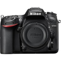 Цифровой фотоаппарат Nikon D7200 body (VBA450AE)