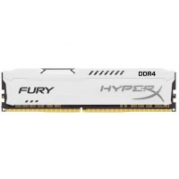 Модуль памяти для компьютера DDR4 16GB 2400 MHz HyperX FURY White Kingston (HX424C15FW/16)