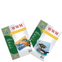 Фотобумага WWM, глянцевая, A4, 50л (GD220.50)