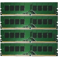 Модуль памяти для компьютера DDR4 32GB (4x8GB) 2400 MHz eXceleram (E432247AQ)