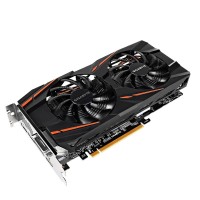 Видеокарта Radeon RX570, Gigabyte, Gaming MI, 4Gb DDR5, 256-bit, DVI, 1255/7000 MHz, 8-pin (GV-RX570GAMING-4GD-MI) (Bulk)