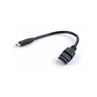 Дата кабель OTG USB 3.0 AF to Type-C 0.2m Cablexpert (A-OTG-CMAF3-01)