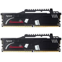 Модуль памяти DDR4 16GB (2x8GB) 3466 MHz Commando Series Apacer (EK.16GA3.GGAK2) CL18, 1.35V
