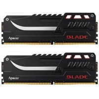 Модуль памяти DDR4 16GB (2x8GB) 3600 MHz BLADE Series Apacer (EK.16GA4.GGBK2) CL18, 1.35V