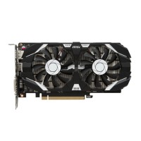 Видеокарта MSI GeForce GTX1050 2048Mb OC V1 (GTX 1050 2G OCV1)