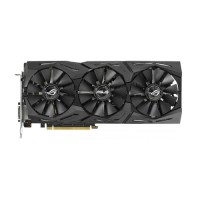 Видеокарта GeForce GTX1070Ti, Asus, GAMING, 8Gb DDR5, 256-bit, DVI/2xHDMI/2xDP, 1721/8008 MHz, 8-pin (ROG-STRIX-GTX1070TI-8G-GAMING)