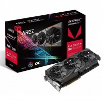 Видеокарта ASUS Radeon RX Vega 64 8192Mb AREZ STRIX OC GAMING (AREZ-STRIX-RXVEGA64-O8G)
