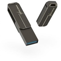 USB флеш накопитель eXceleram 64GB U3 Series Dark USB 3.1 Gen 1 (EXP2U3U3D64)