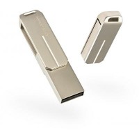 USB флеш накопитель eXceleram 64GB U3 Series Silver USB 3.1 Gen 1 (EXP2U3U3S64)