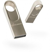 USB флеш накопитель eXceleram 32GB U5 Series Silver USB 2.0 (EXP2U2U5S32)