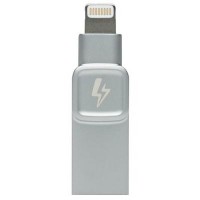 USB флеш накопитель Kingston 64GB DataTraveler Bolt Duo USB 3.1 Gen.1/Lightning (C-USB3L-SR64G-EN)