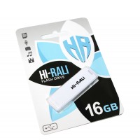 USB Flash Drive 16Gb Hi-Rali Bright White, HI-16GBBRTWH