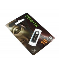 USB Flash Drive 16Gb Hi-Rali Shuttle series Black / HI-16GBSHBK