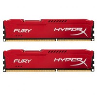 Модуль памяти для компьютера DDR4 32GB (2x16GB) 3466 MHz HyperX FURY Red Kingston (HX434C19FRK2/32)