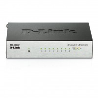 Коммутатор сетевой D-Link DGS-1008D/J2A