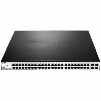 Коммутатор сетевой D-Link DGS-1210-52P