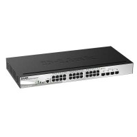 Коммутатор сетевой D-Link DGS-1510-28LP/ME