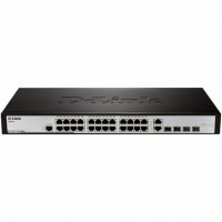 Коммутатор сетевой D-Link DES-3200-28P